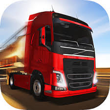 تحميل لعبة Euro Truck Driver (Simulator) v 1.5.0 مهكرة للاندرويد اخر اصدار