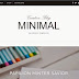 Minimal responsive blogger template