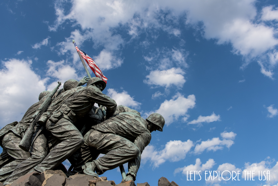Marine Corps War Memorial 合衆国海兵隊記念碑