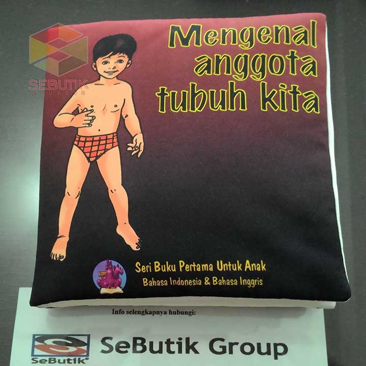 Buku Kain Mengenal Anggota Tubuh