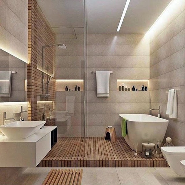 small modern bathroom design 2020