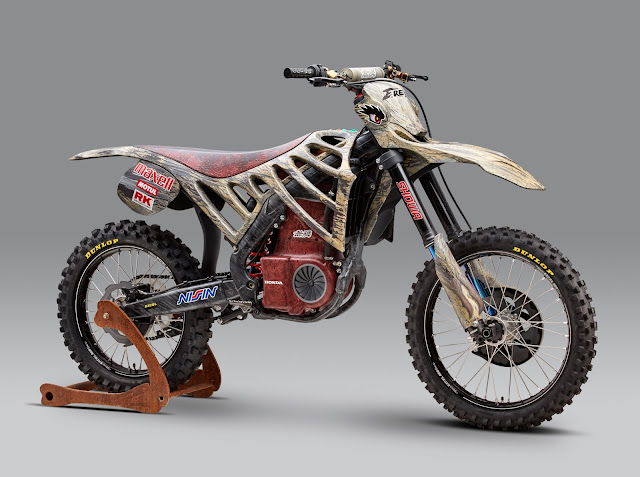 Honda Electric Motocross Bike