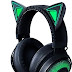 Razer Kraken Kitty RGB USB Gaming Headset: THX 7.1 Spatial Surround Sound - Chroma RGB Lighting - Retractable Active Noise Cancelling Mic - Lightweight Aluminum Frame - for PC - Classic Black