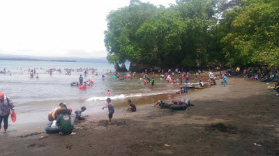 Manjakan Wisatawan, Pantai Batu Karas Pangandaran Terus Berbenah