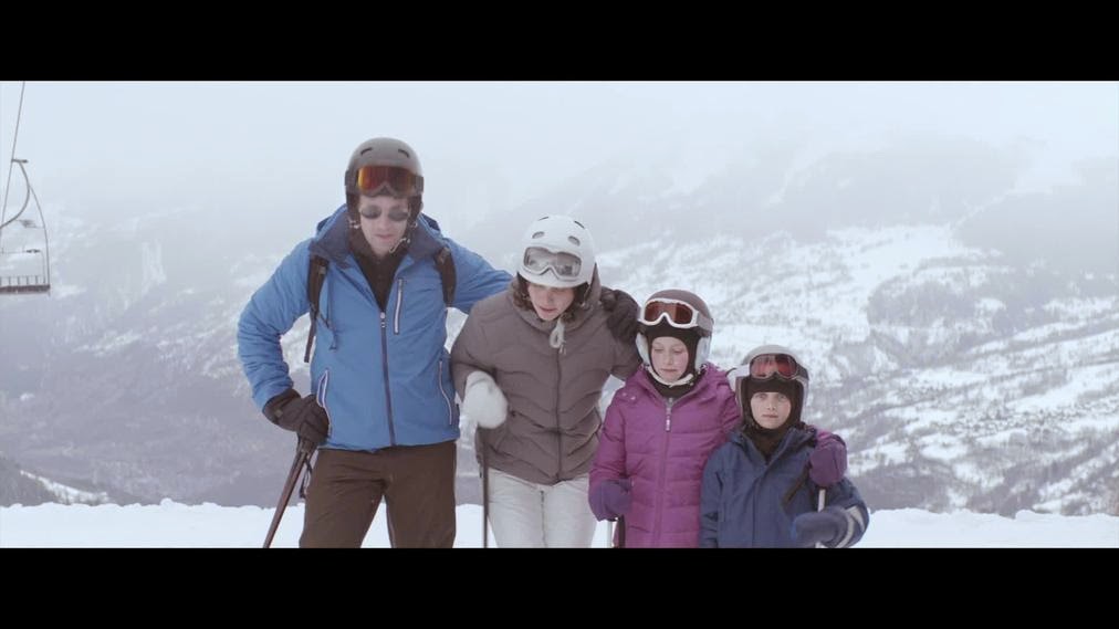 Force Majeure, a film ~ SHIMMERS IN THE DARKNESS