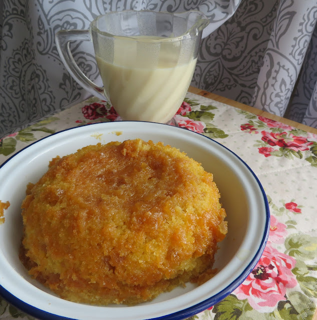 Steamed Ginger Pudding