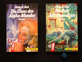 Die Clans des Alpha-Mondes und Die Zeit: Auf Gegenkurs