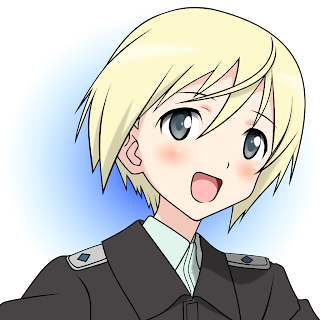 Erica Hartmann from Strike witches