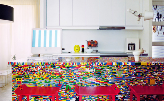 LEGO Kitchen Island