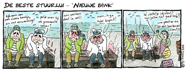 De Beste Stuurlui: Nieuwe bank