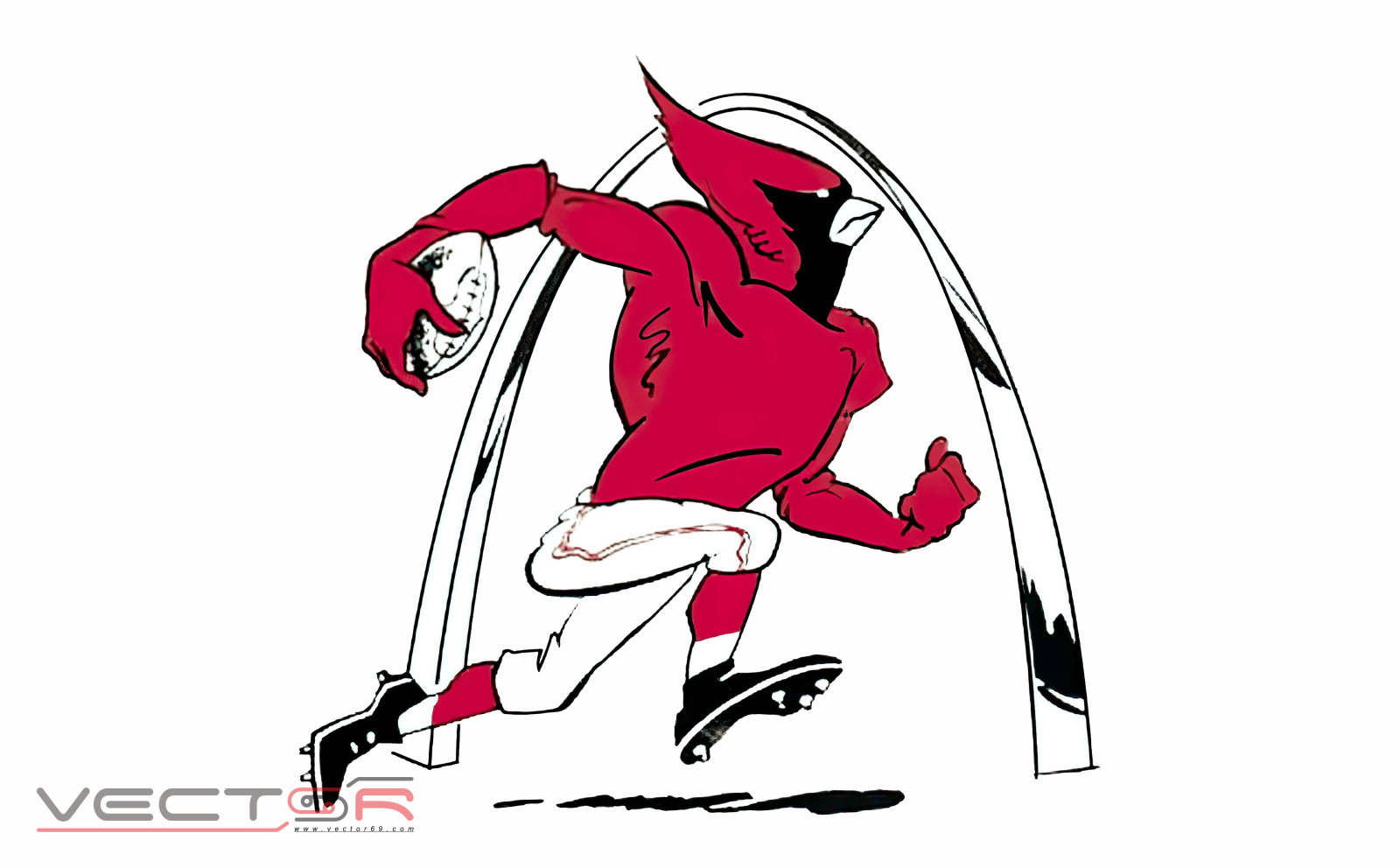 St. Louis Cardinals 1962-1969 Logo - Download Transparent Images, Portable Network Graphics (.PNG)