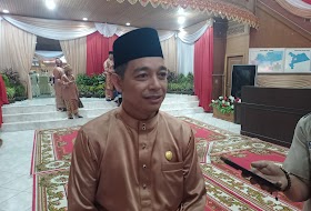 Usman Halik Sebut Serapan Anggaran Muaro Jambi 2023 Masih Dibawah 70 persen