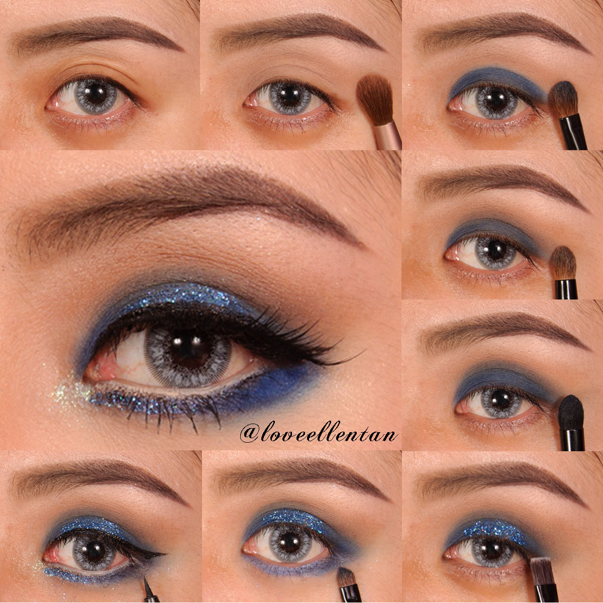 Tutorial Makeup Pesta Atau Wisuda Loveellentan