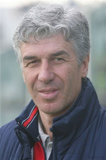 Gian Piero Gasperini, the head coach of Atalanta