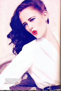 Eva Green Photos InStyle Magazine June 2011