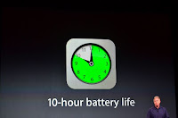 Apple ipad mini battery back up