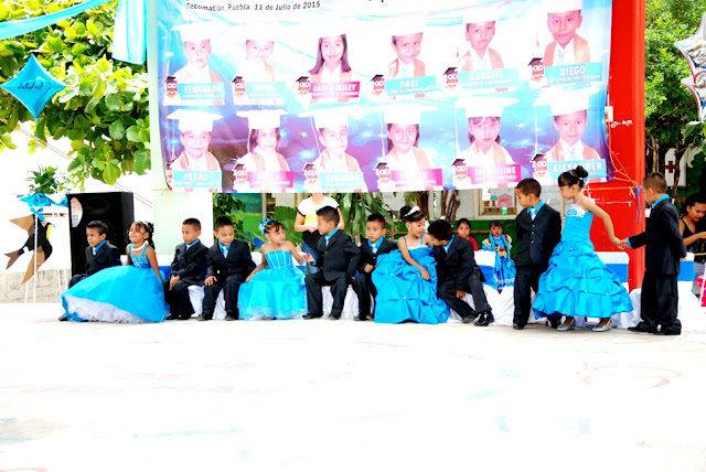 Clausura Kinder Miguel de Cervantes Saavedra 2015