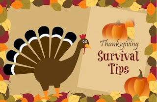 Thanksgiving Survival Tips, Healthyfitfocused.com