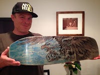 John Moyaert's Work "Goes Pro" (Via Jeff Grosso)