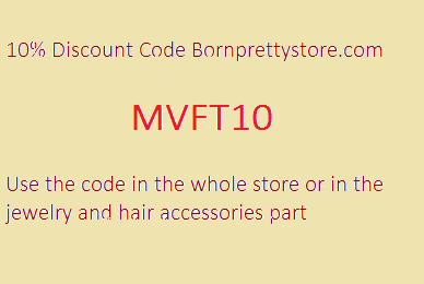 Bornprettystore 10% Discount code