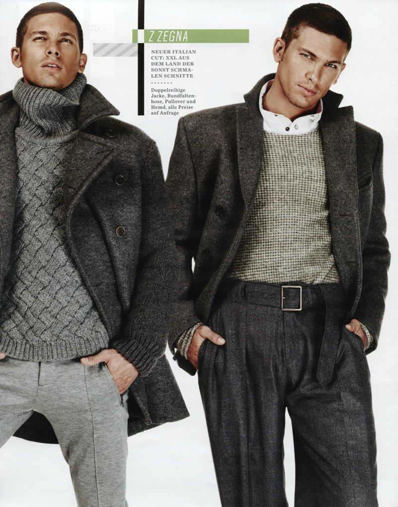 GQ Germany september 2011 — style