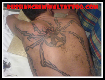 Spiderman-tattoo