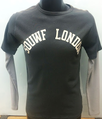 Souwf London double sleeve T-shirt from Savage London