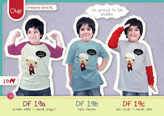 Efi Shop, Dhikr Kids Family Clothes: Dhikr Kids model # 3 