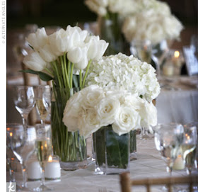 wedding flower centerpieces