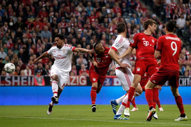 Vidal Secures First Leg Victory For Bayern