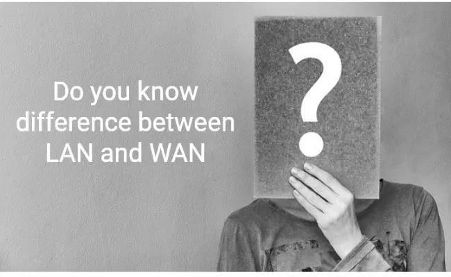 Difference between lan and wan