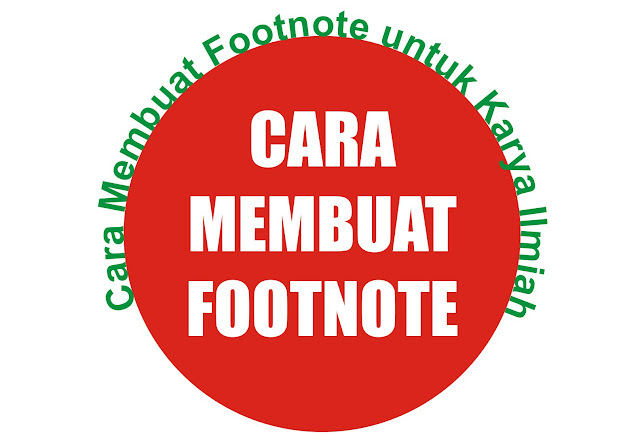 Gambar Bikin Footnote