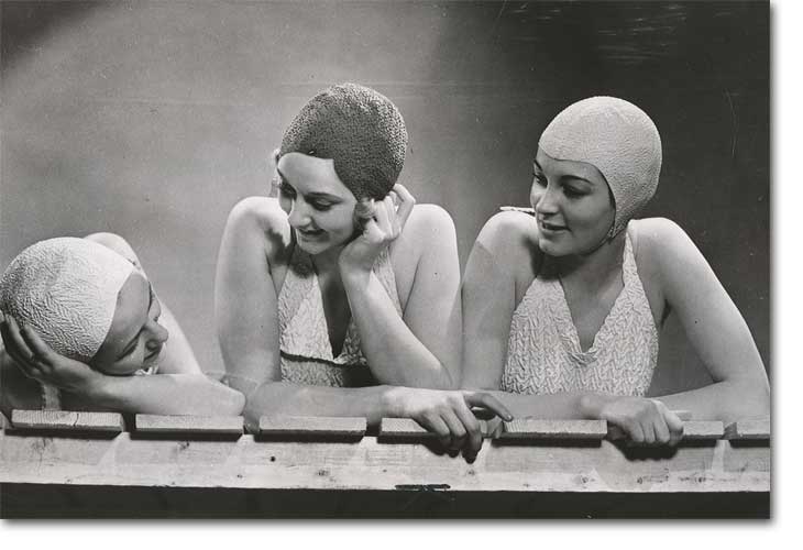 vintage beach photo