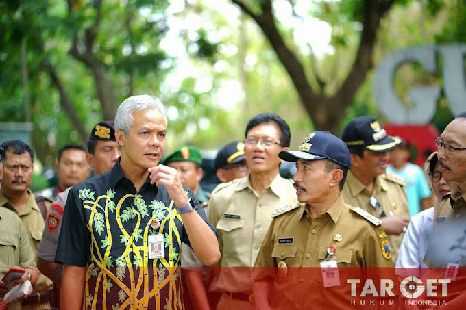 Datangi Gua Pancur, Ganjar Berikan Sejumlah Masukkan