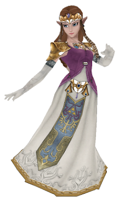 Papercraft Princess Zelda Life Size