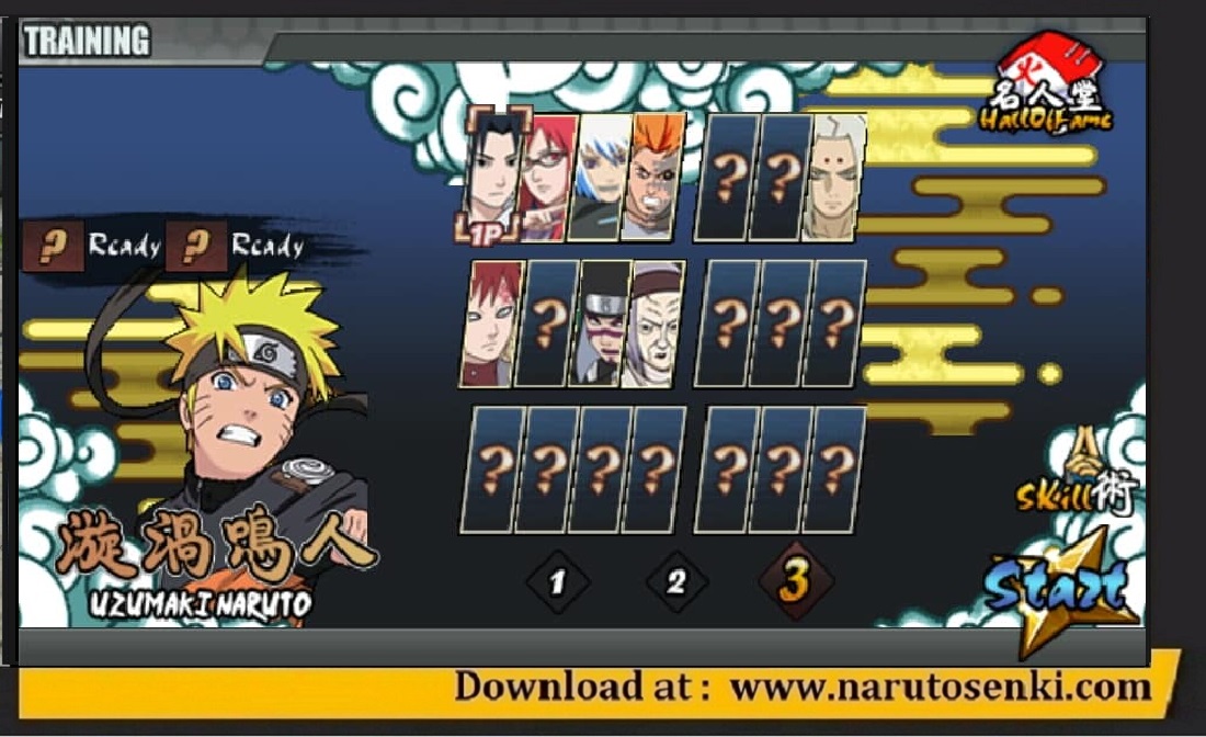 Download Naruto Senki the Last V2 Mod Naruto War Unlock