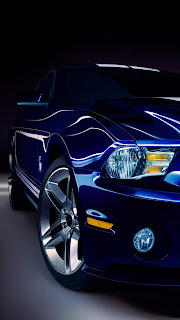 Blue Car HTC One X Wallpapers Gallery