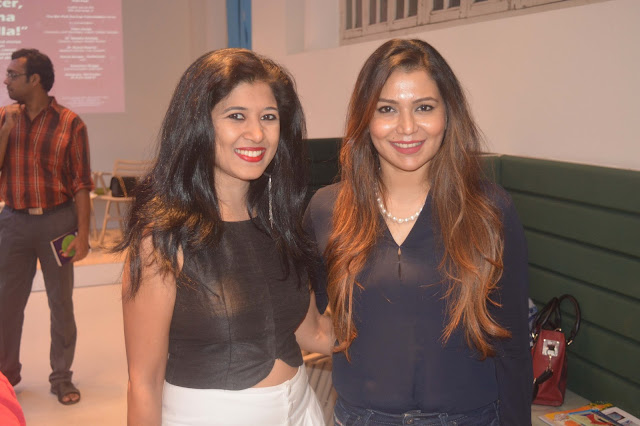 Roochika aggarwal & Deepika Krishna