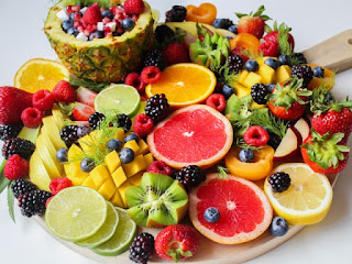 healthy eating for skin care in summers