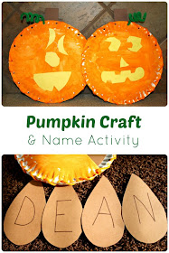 Over 25 pumpkin themed crafts and activities for kids