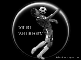 Yury Zhirkov Chelsea Wallpaper 2011 3