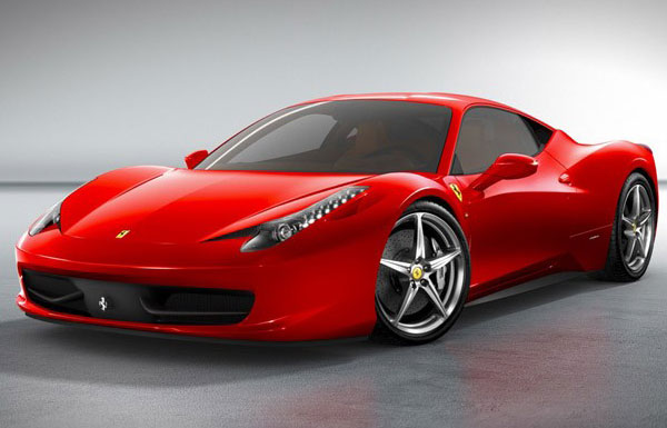 The latest Ferrari 458 Italia