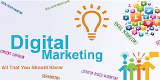 Pictograph of Digital Marketing