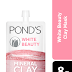Pond's Mineral Clay Mask White Beauty Brighten Treatment 8g