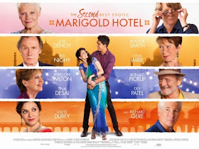 Second Best Exotic Marigold Hotel movie poster