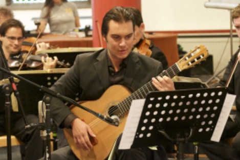 Guitar Festival for the first time in Tirana