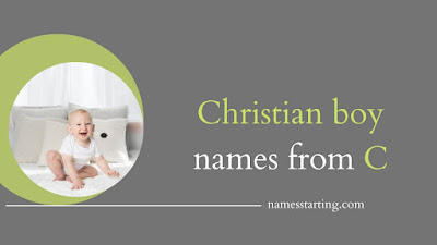 Christian-names-starting-with-C-for-boy