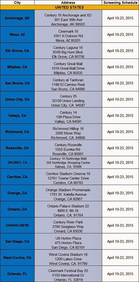 You're My Boss - North America Screening
