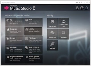 Ashampoo Music Studio v6.0.2 full crack latest version