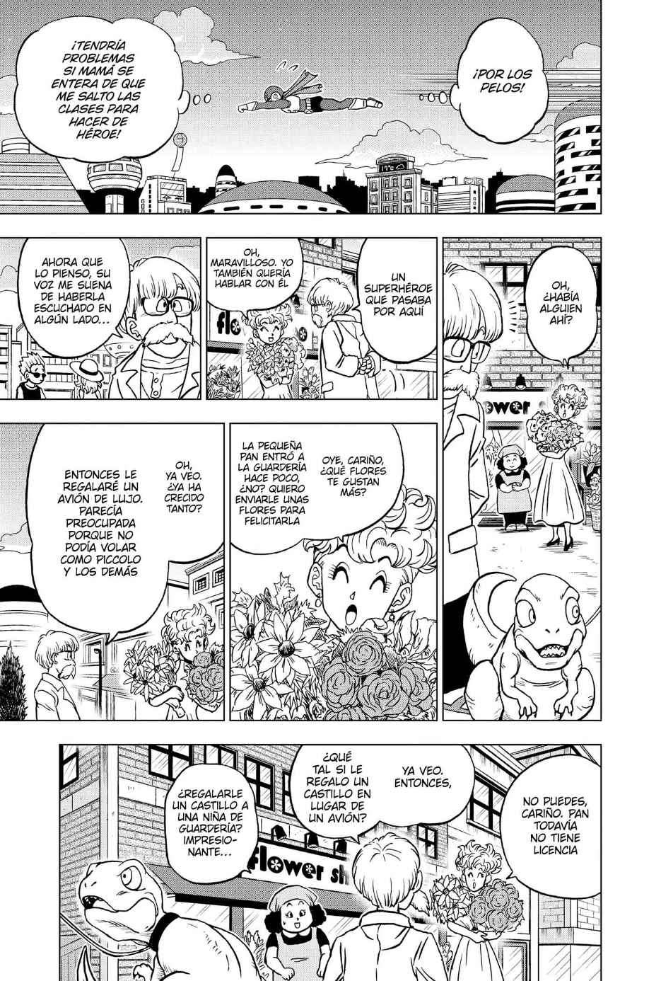 Dragon Ball Super Manga 88 Español AnimeAllStar / Manga Online
